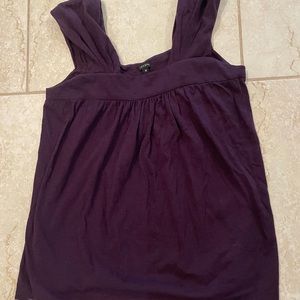 Dark purple Joseph top